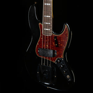 Fender Custom Shop 1966 Jazz Bass Journeyman Relic Black (687)