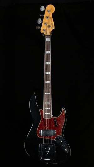 Fender Custom Shop 1966 Jazz Bass Journeyman Relic Black (687)