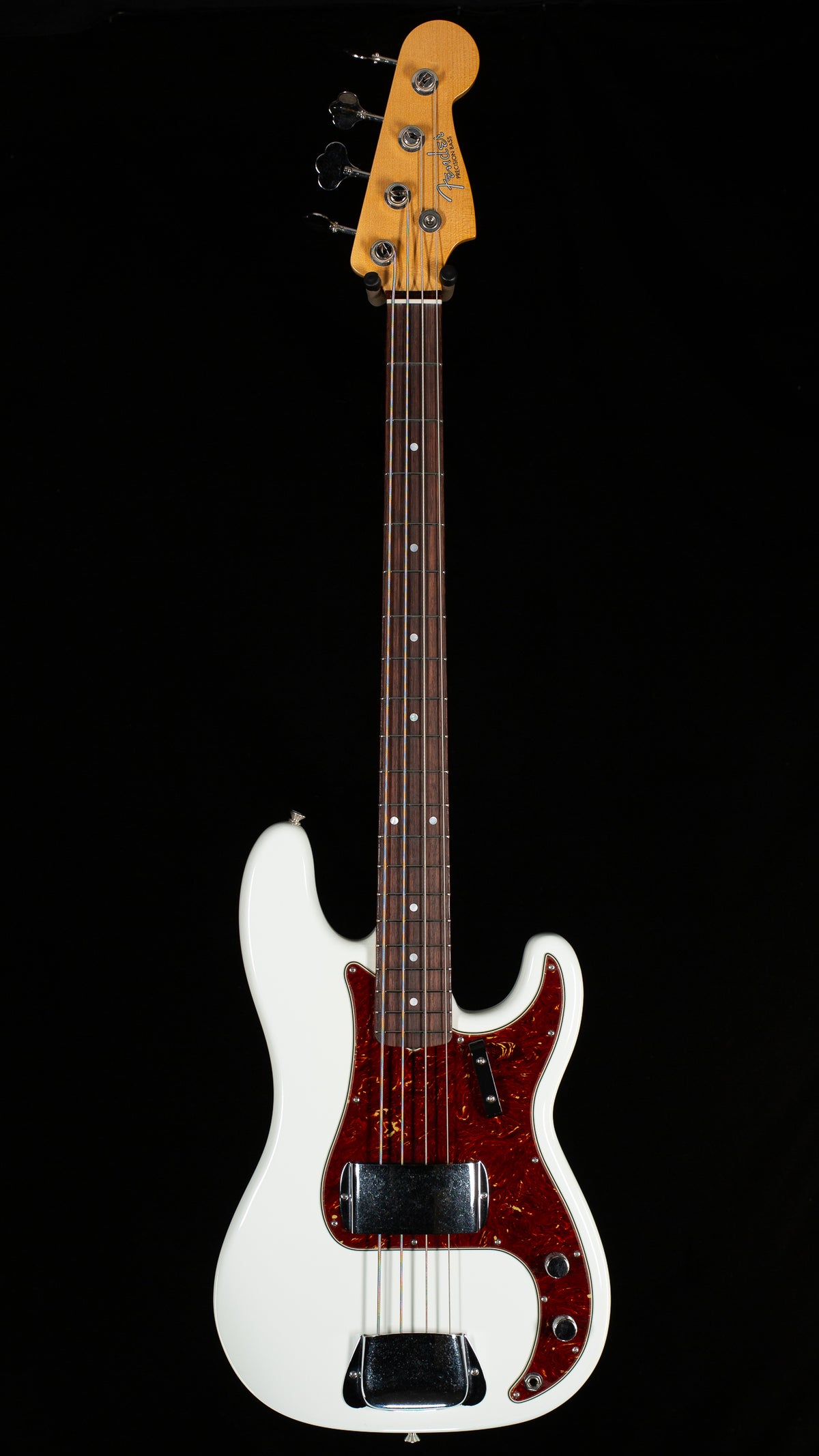 Fender Custom Shop 1965 Precision Bass Deluxe Closet Classic Olympic White (702)