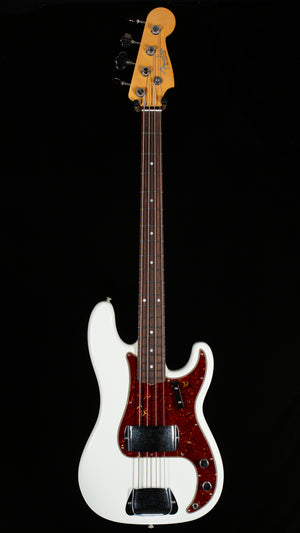 Fender Custom Shop 1965 Precision Bass Deluxe Closet Classic Olympic White (702)