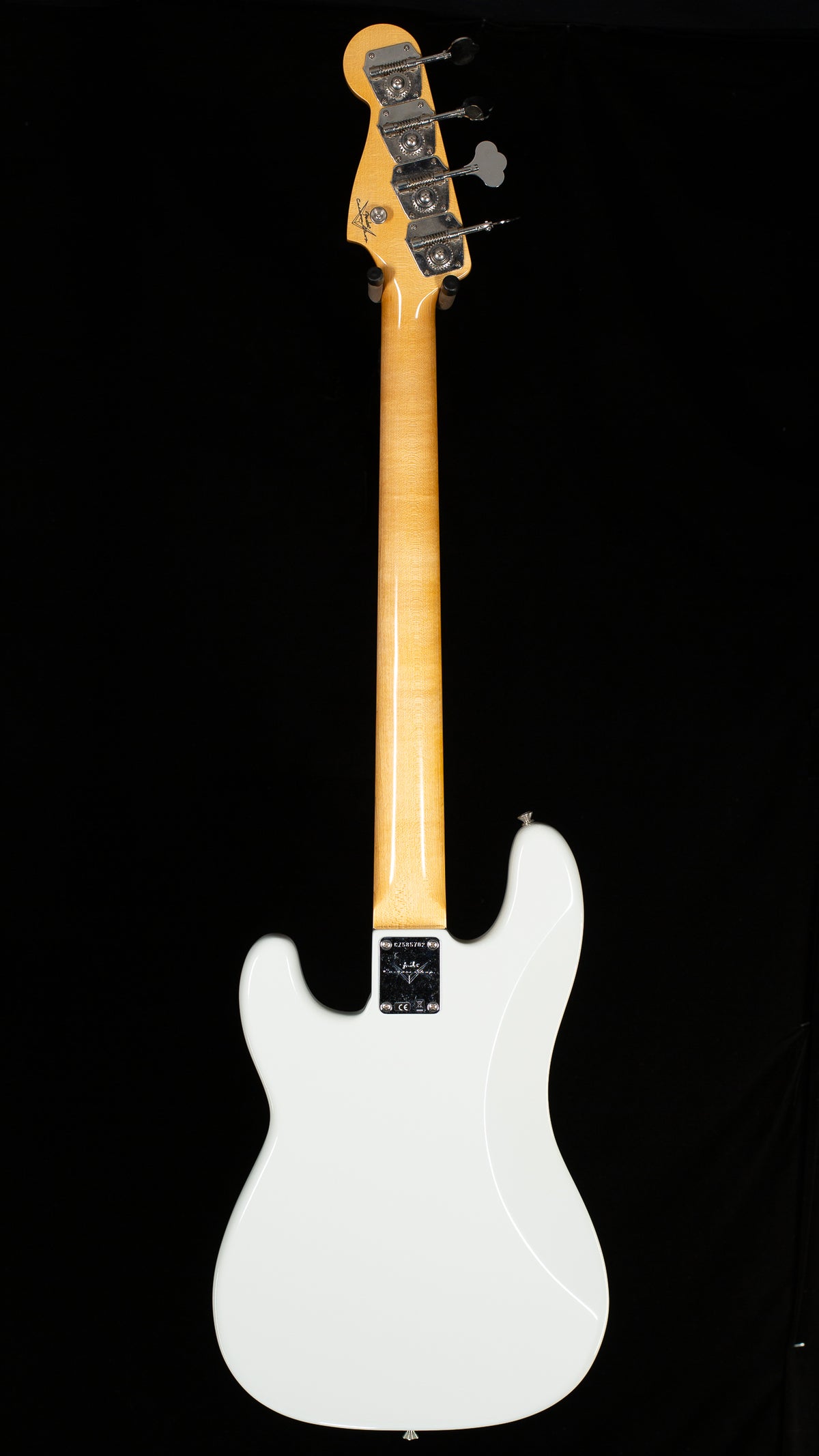 Fender Custom Shop 1965 Precision Bass Deluxe Closet Classic Olympic White (702)