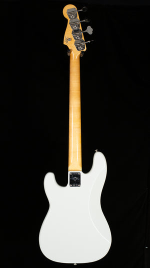 Fender Custom Shop 1965 Precision Bass Deluxe Closet Classic Olympic White (702)