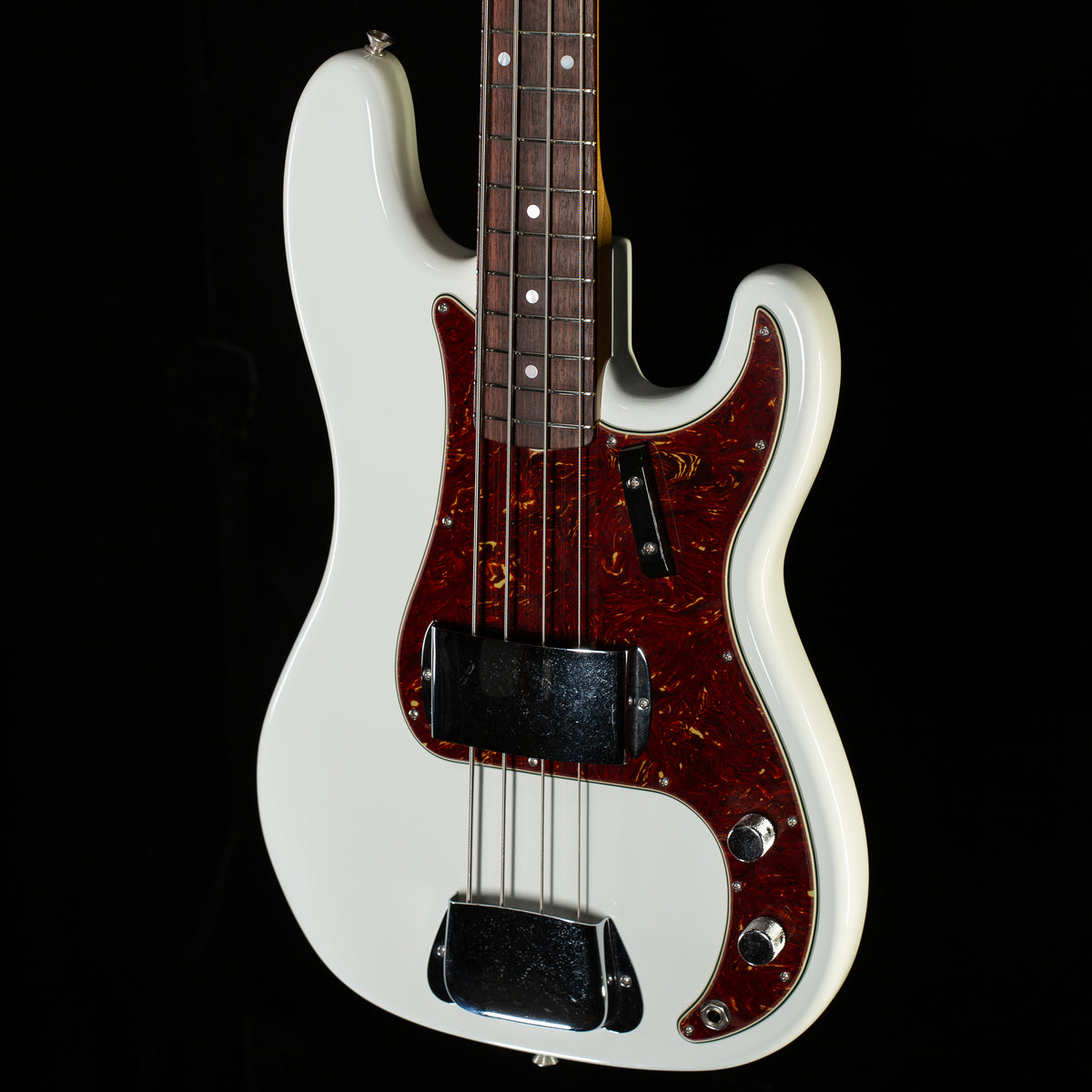 Fender Custom Shop 1965 Precision Bass Deluxe Closet Classic Olympic White (702)