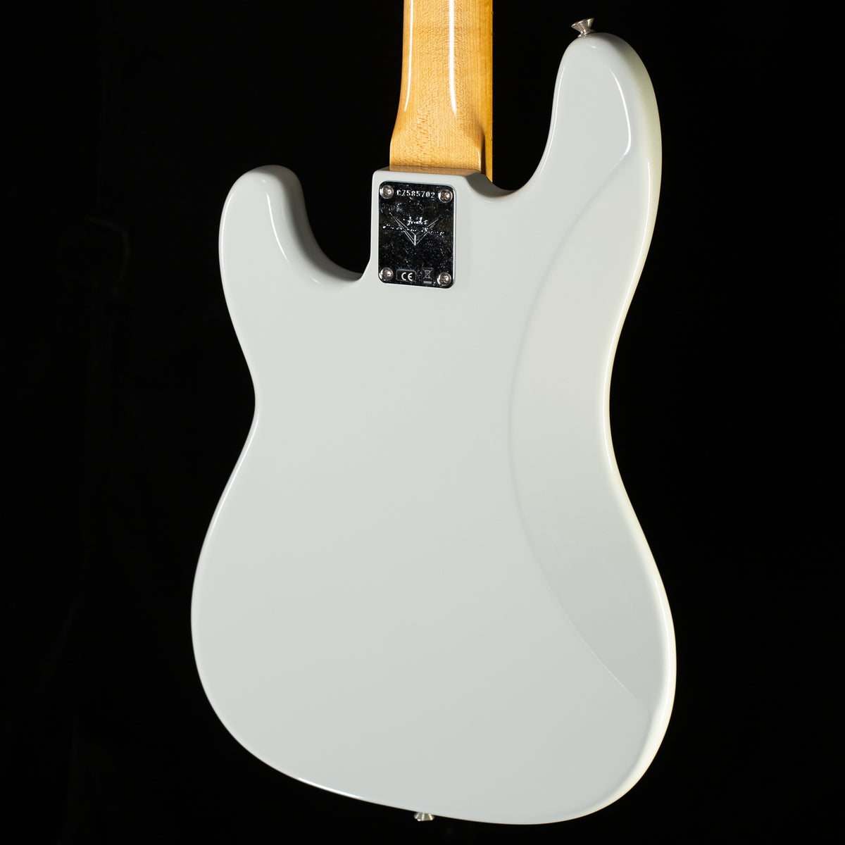 Fender Custom Shop 1965 Precision Bass Deluxe Closet Classic Olympic White (702)