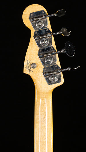 Fender Custom Shop 1965 Precision Bass Deluxe Closet Classic Olympic White (702)