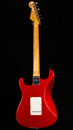 Fender Custom Shop 1960 Stratocaster Journeyman Relic Aged Candy Apple Red (093)