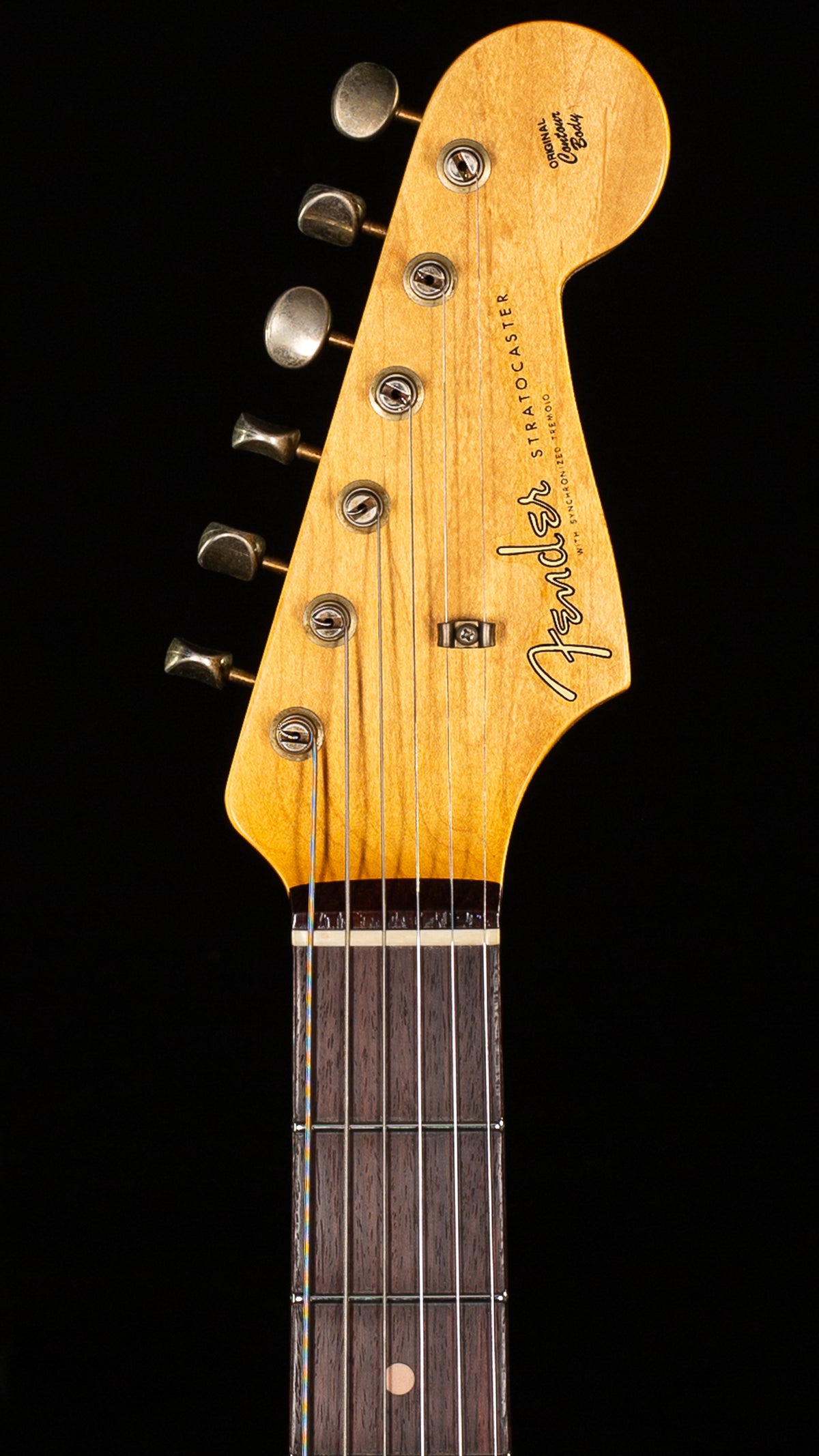 Fender Custom Shop 1960 Stratocaster Journeyman Relic Aged Candy Apple Red (093)