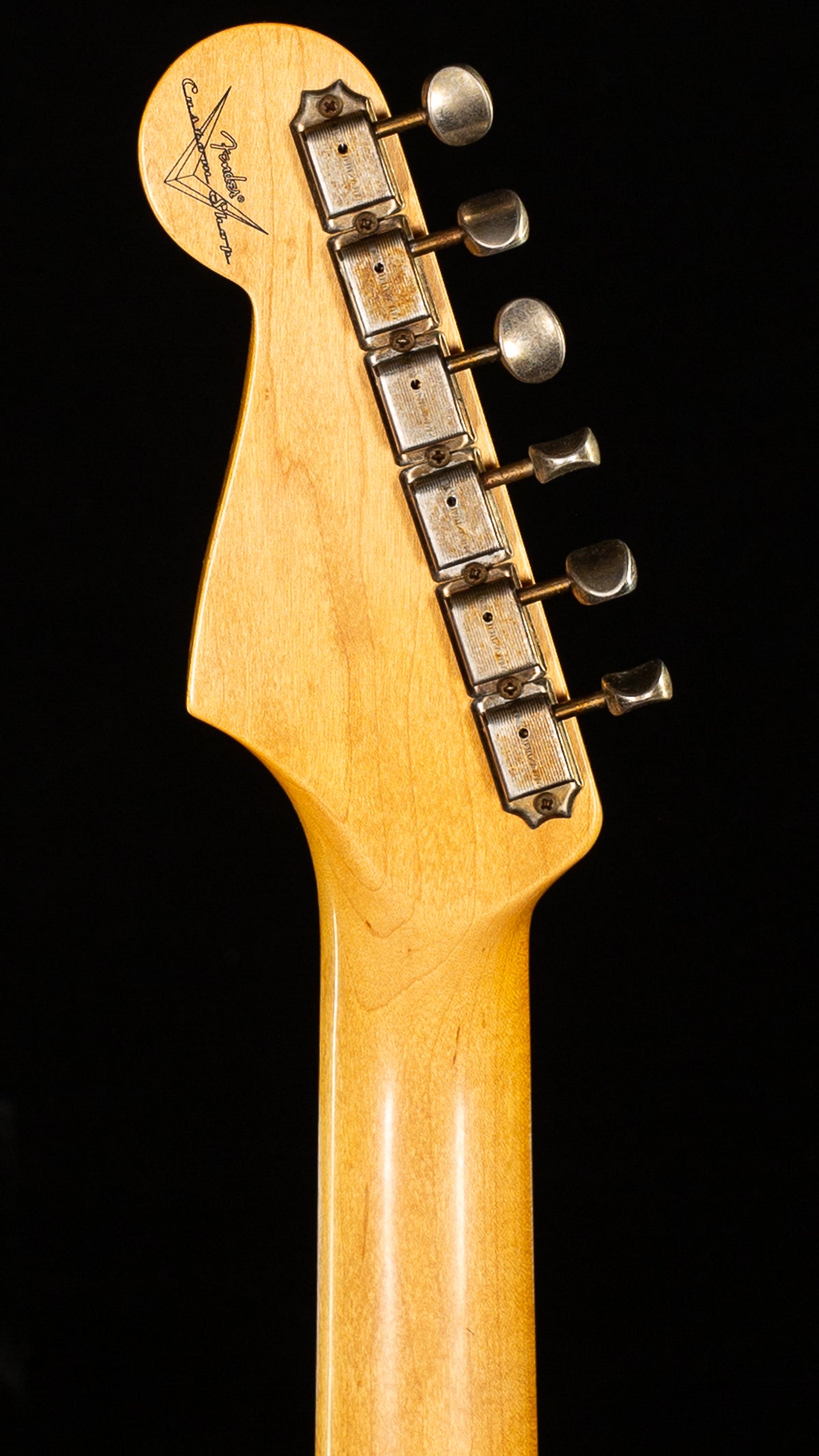 Fender Custom Shop 1960 Stratocaster Journeyman Relic Aged Candy Apple Red (093)