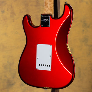 2026 Fender Custom Shop '62 Stratocaster NOS Candy Apple Red w/ Stripes Master Builder Apprentice