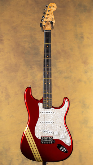 2026 Fender Custom Shop '62 Stratocaster NOS Candy Apple Red w/ Stripes Master Builder Apprentice
