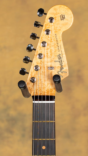 2026 Fender Custom Shop '62 Stratocaster NOS Candy Apple Red w/ Stripes Master Builder Apprentice