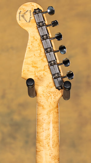 2026 Fender Custom Shop '62 Stratocaster NOS Candy Apple Red w/ Stripes Master Builder Apprentice