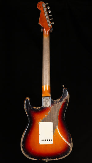 Fender Custom Shop Dale Wilson Masterbuilt Willcutt Exclusive "The 63" Strat Relic 3-Tone Sunburst 60s C (446)