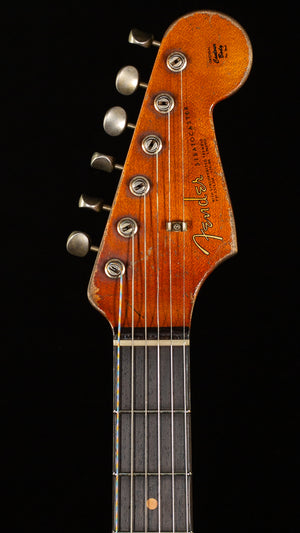 Fender Custom Shop Dale Wilson Masterbuilt Willcutt Exclusive "The 63" Strat Relic 3-Tone Sunburst 60s C (446)
