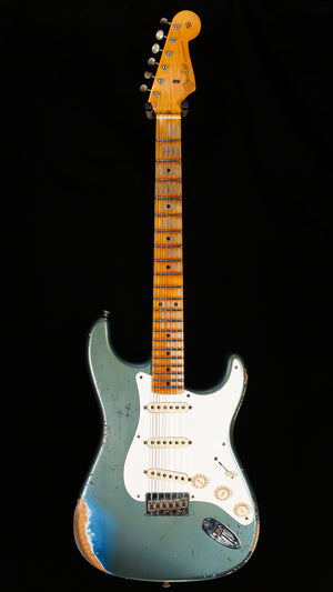 Fender Custom Shop 1956 Hardtail Stratocaster Heavy Relic Super Aged Lake Placid Blue (634)