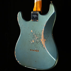 Fender Custom Shop 1956 Hardtail Stratocaster Heavy Relic Super Aged Lake Placid Blue (634)