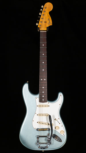 Fender Custom Shop LTD Bigsby Stratocaster Journeyman Aged Fire Mist Silver (065)