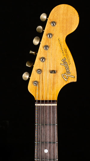 Fender Custom Shop LTD Bigsby Stratocaster Journeyman Aged Fire Mist Silver (065)