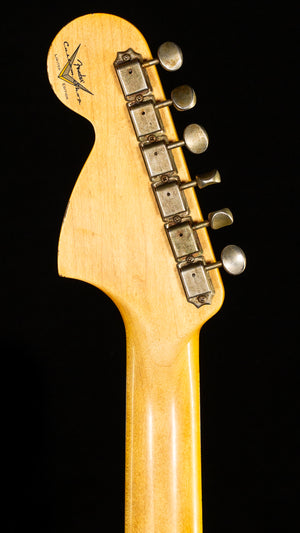 Fender Custom Shop LTD Bigsby Stratocaster Journeyman Aged Fire Mist Silver (065)