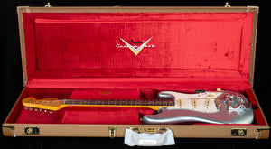 Fender Custom Shop LTD Bigsby Stratocaster Journeyman Aged Fire Mist Silver (065)