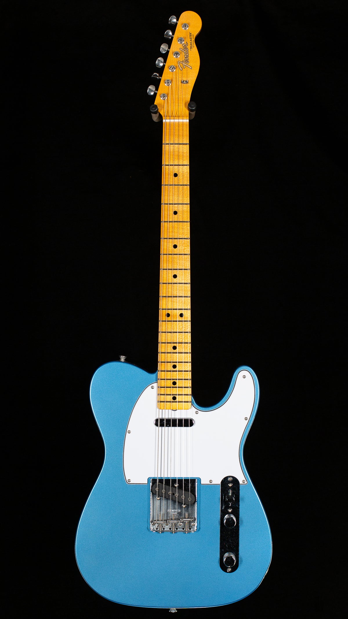 Fender Custom Shop 1966 Telecaster Deluxe Closet Classic Aged Lake Placid Blue (100)