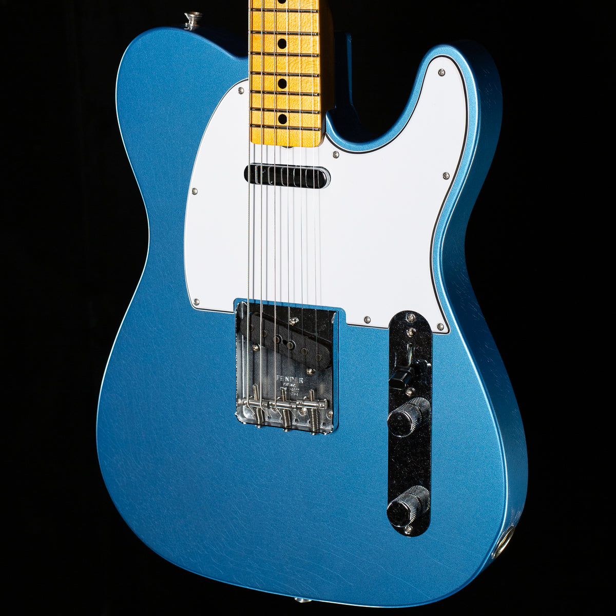 Fender Custom Shop 1966 Telecaster Deluxe Closet Classic Aged Lake Placid Blue (100)