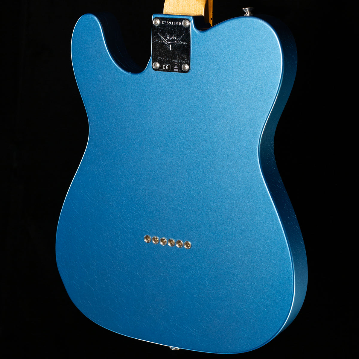 Fender Custom Shop 1966 Telecaster Deluxe Closet Classic Aged Lake Placid Blue (100)
