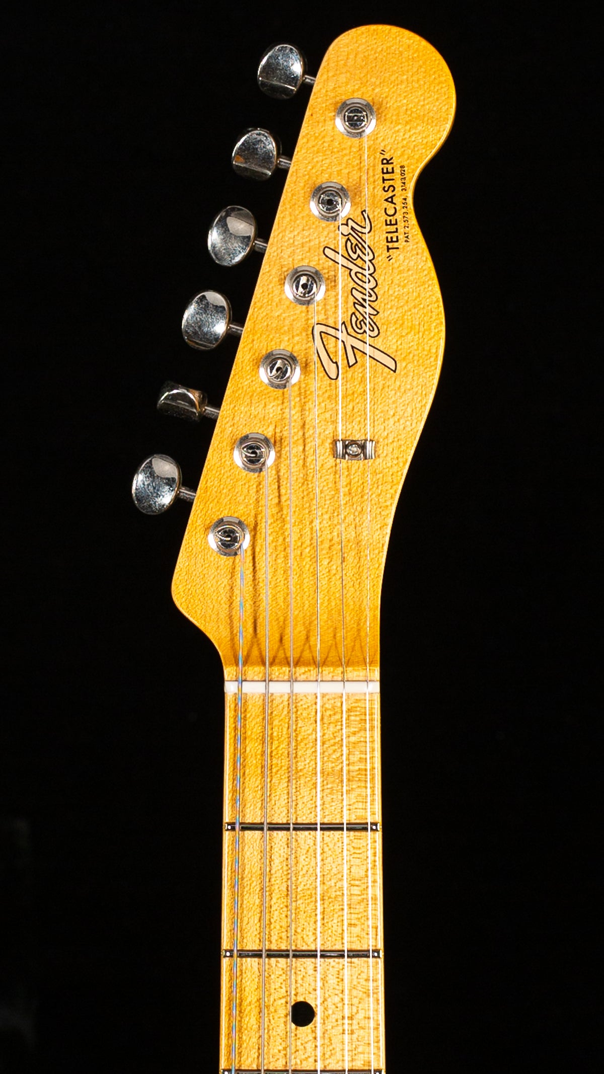 Fender Custom Shop 1966 Telecaster Deluxe Closet Classic Aged Lake Placid Blue (100)