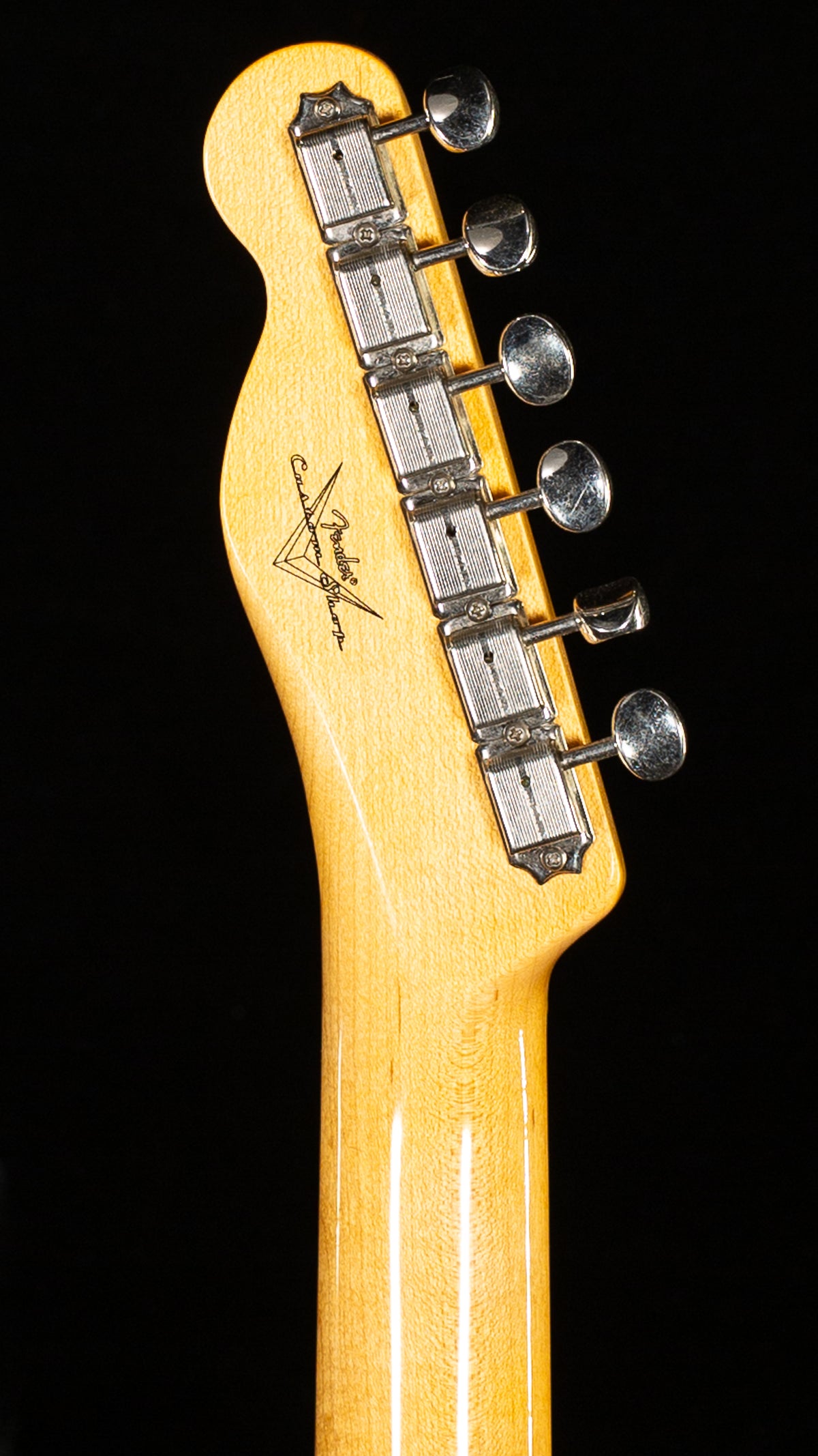 Fender Custom Shop 1966 Telecaster Deluxe Closet Classic Aged Lake Placid Blue (100)
