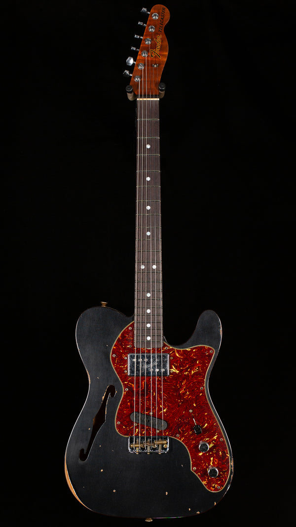 Fender Custom Shop LTD 1972 Telecaster Custom Thinline Relic Black