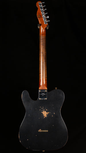 Fender Custom Shop LTD 1972 Telecaster Custom Thinline Relic Black Pearl (108)