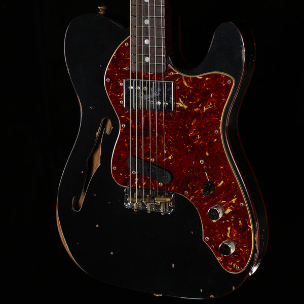 Fender Custom Shop LTD 1972 Telecaster Custom Thinline Relic Black