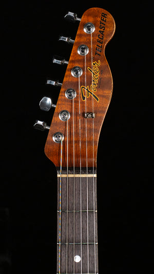 Fender Custom Shop LTD 1972 Telecaster Custom Thinline Relic Black Pearl (108)