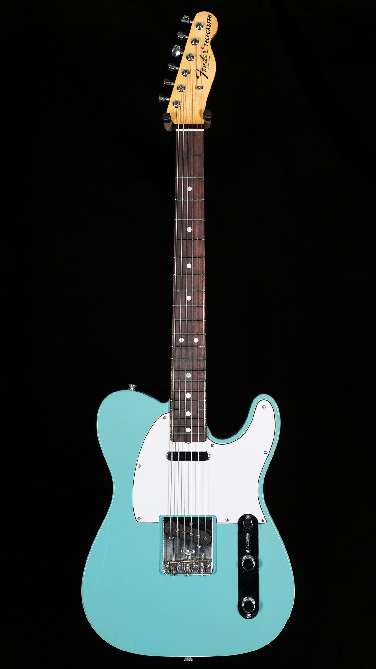Fender Custom Shop 1968 Telecaster Closet Classic Super Aged Daphne Blue (188)
