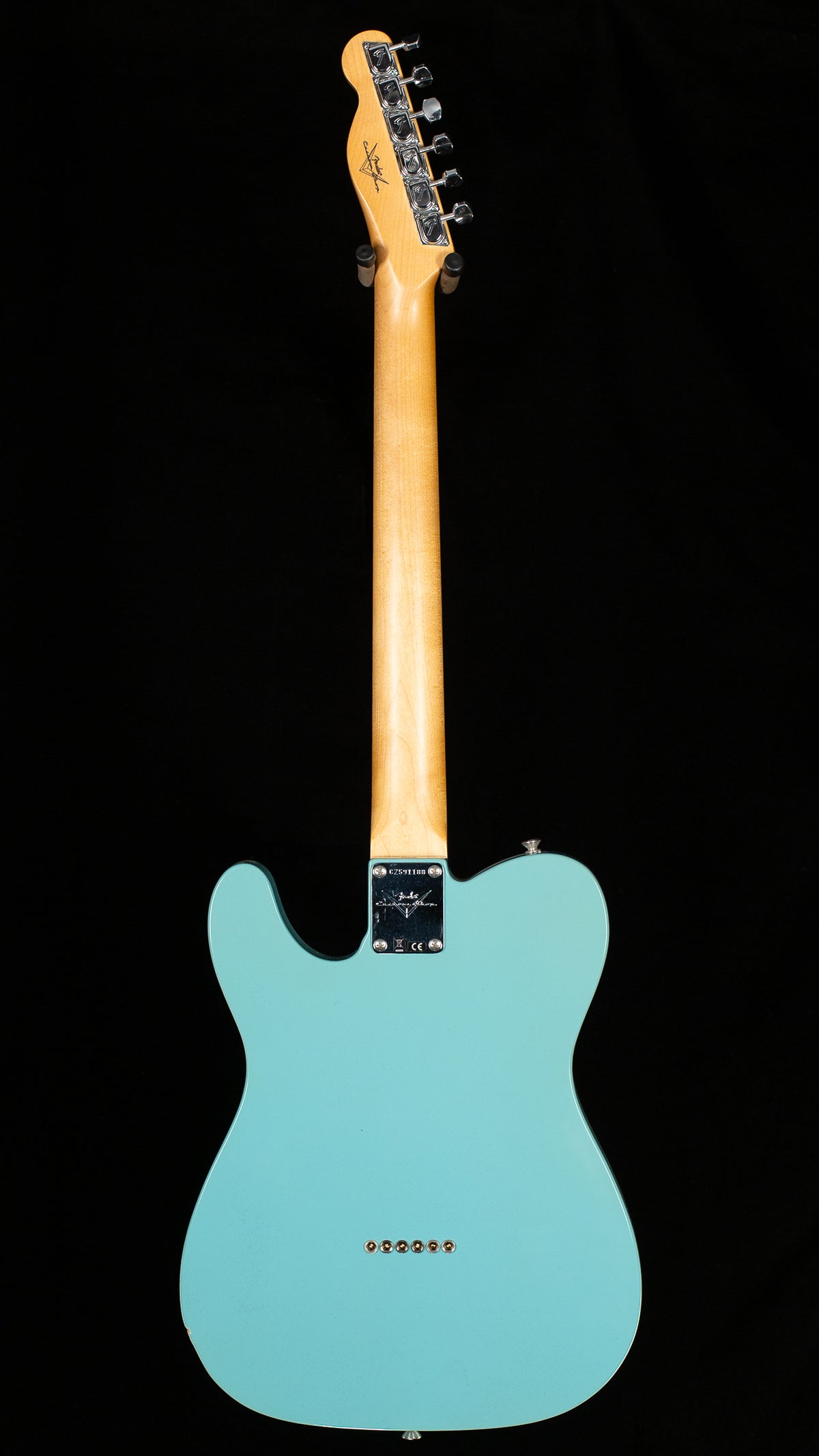Fender Custom Shop 1968 Telecaster Closet Classic Super Aged Daphne Blue (188)