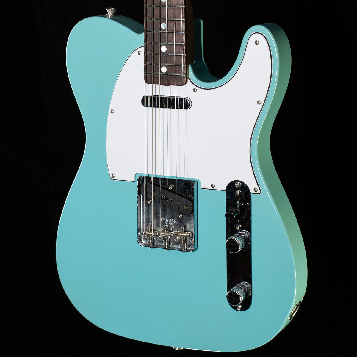 Fender Custom Shop 1968 Telecaster Closet Classic Super Aged Daphne Blue (188)
