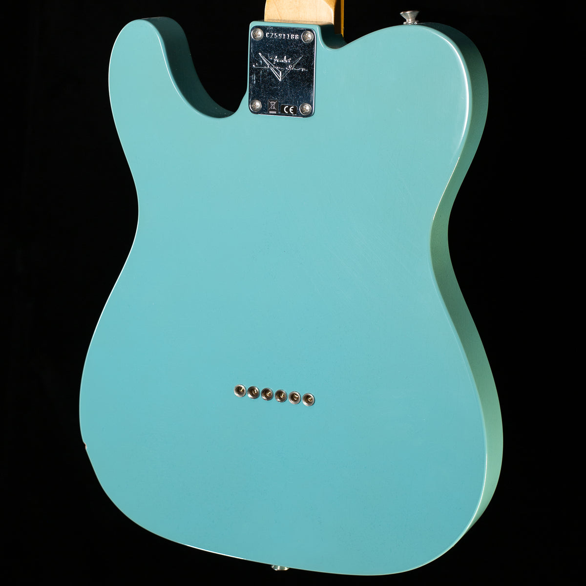 Fender Custom Shop 1968 Telecaster Closet Classic Super Aged Daphne Blue (188)