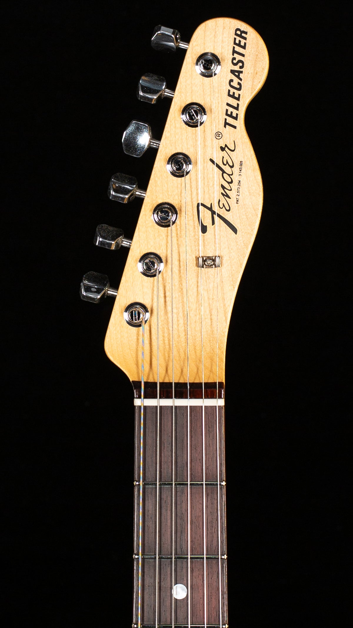 Fender Custom Shop 1968 Telecaster Closet Classic Super Aged Daphne Blue (188)