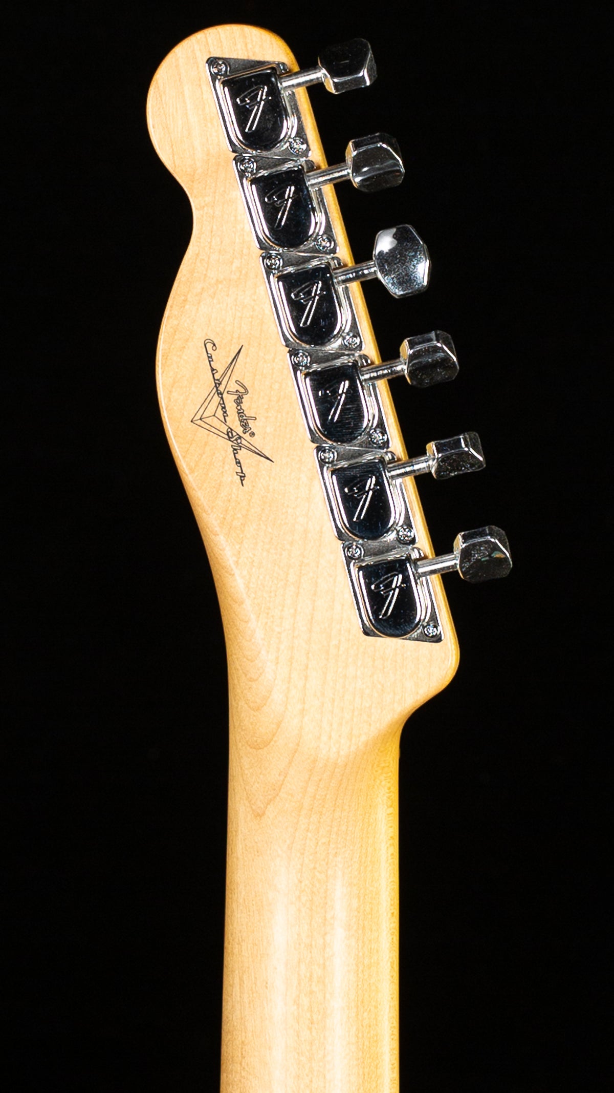 Fender Custom Shop 1968 Telecaster Closet Classic Super Aged Daphne Blue (188)