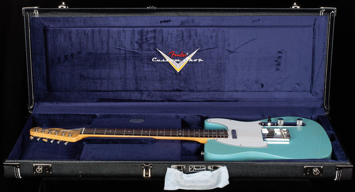 Fender Custom Shop 1968 Telecaster Closet Classic Super Aged Daphne Blue (188)