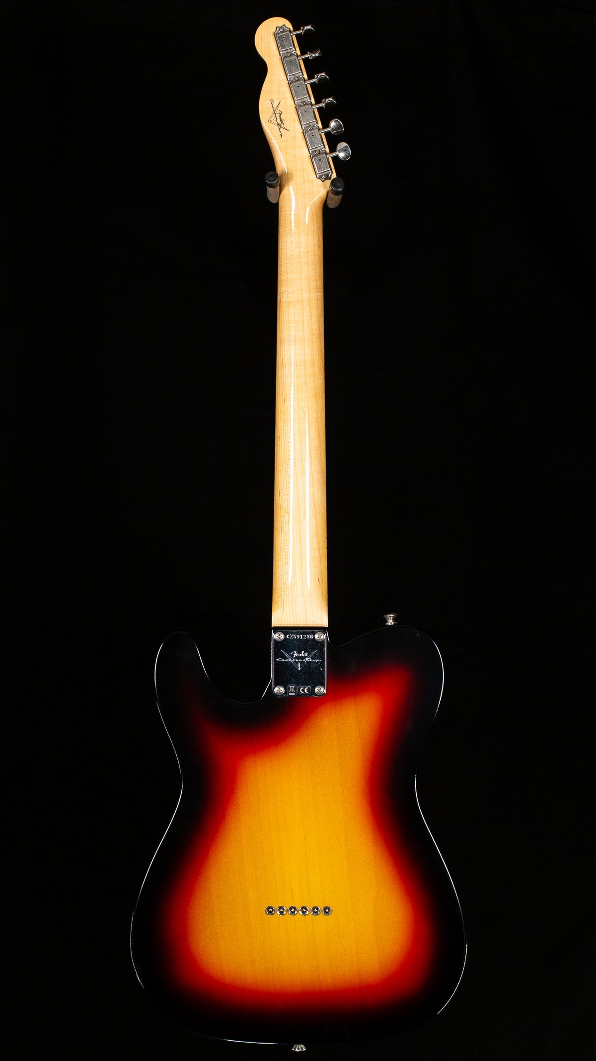 Fender Custom Shop 1966 Telecaster Deluxe Closet Classic Bleached 3-Tone Sunburst (238)