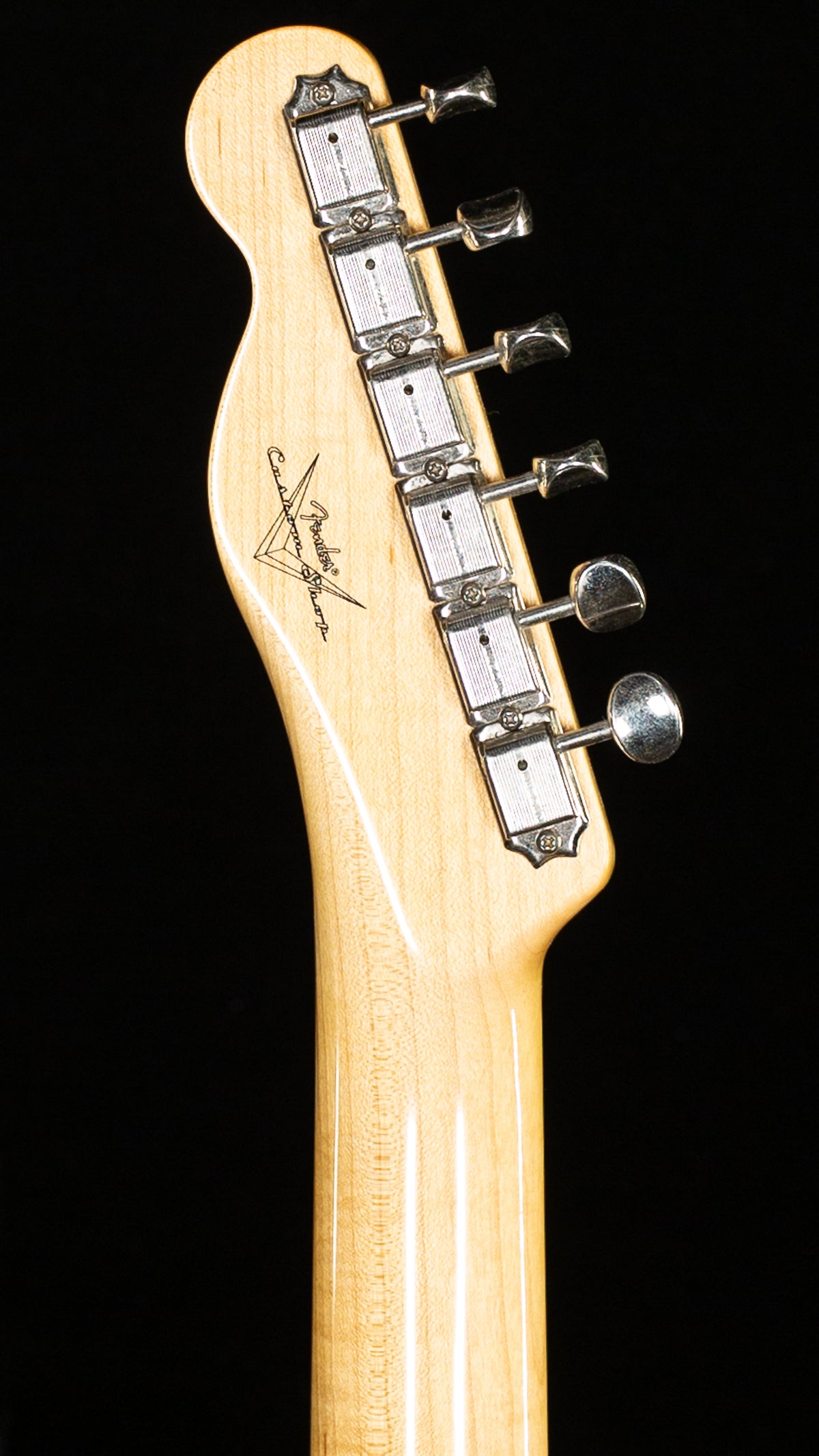 Fender Custom Shop 1966 Telecaster Deluxe Closet Classic Bleached 3-Tone Sunburst (238)