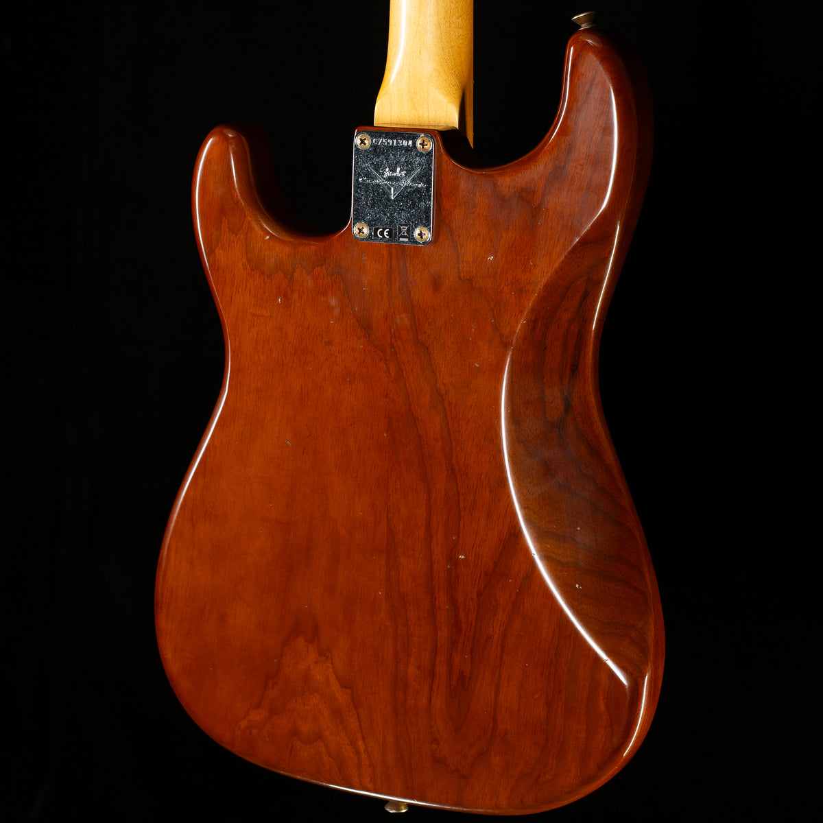 Fender Custom Shop LTD Bigsby Stratocaster Journeyman Relic Walnut (304)