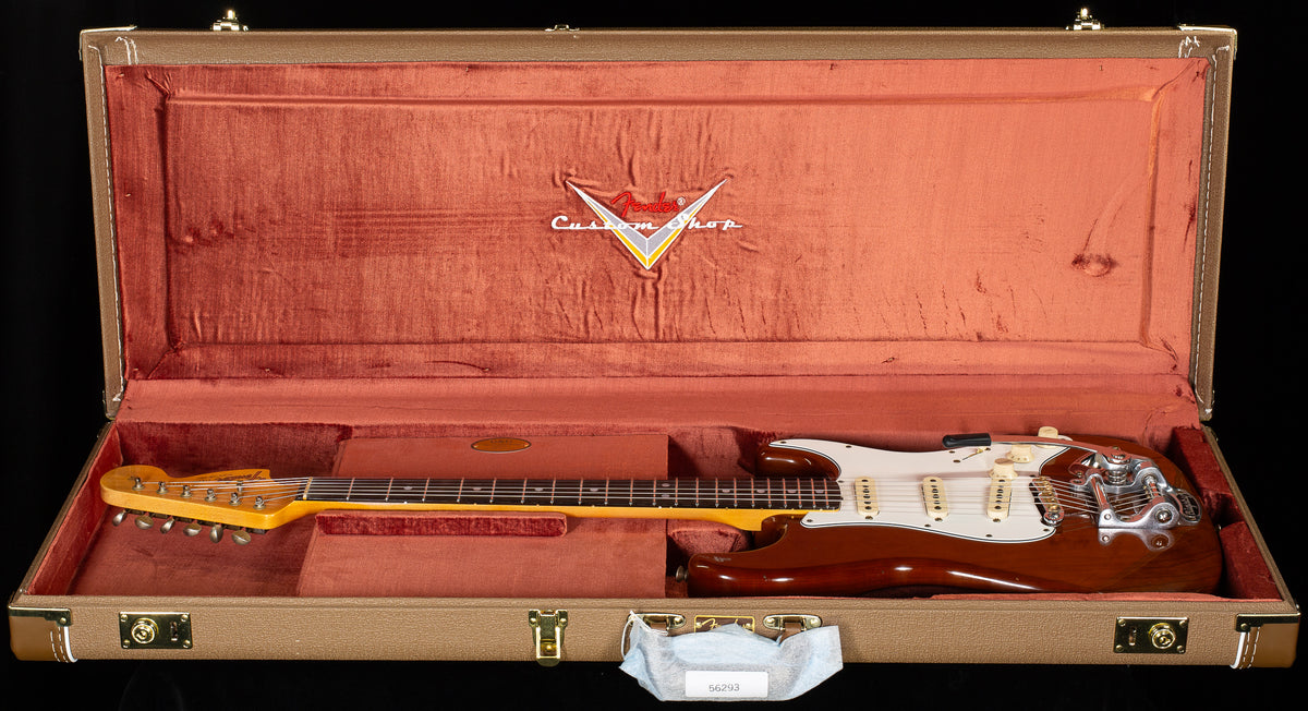 Fender Custom Shop LTD Bigsby Stratocaster Journeyman Relic Walnut (304)
