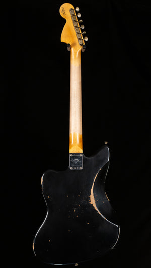 Fender Custom Shop 1966 Jazzmaster Relic Black (372)