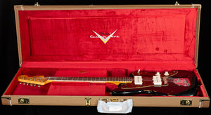 Fender Custom Shop 1966 Jazzmaster Relic Black (372)