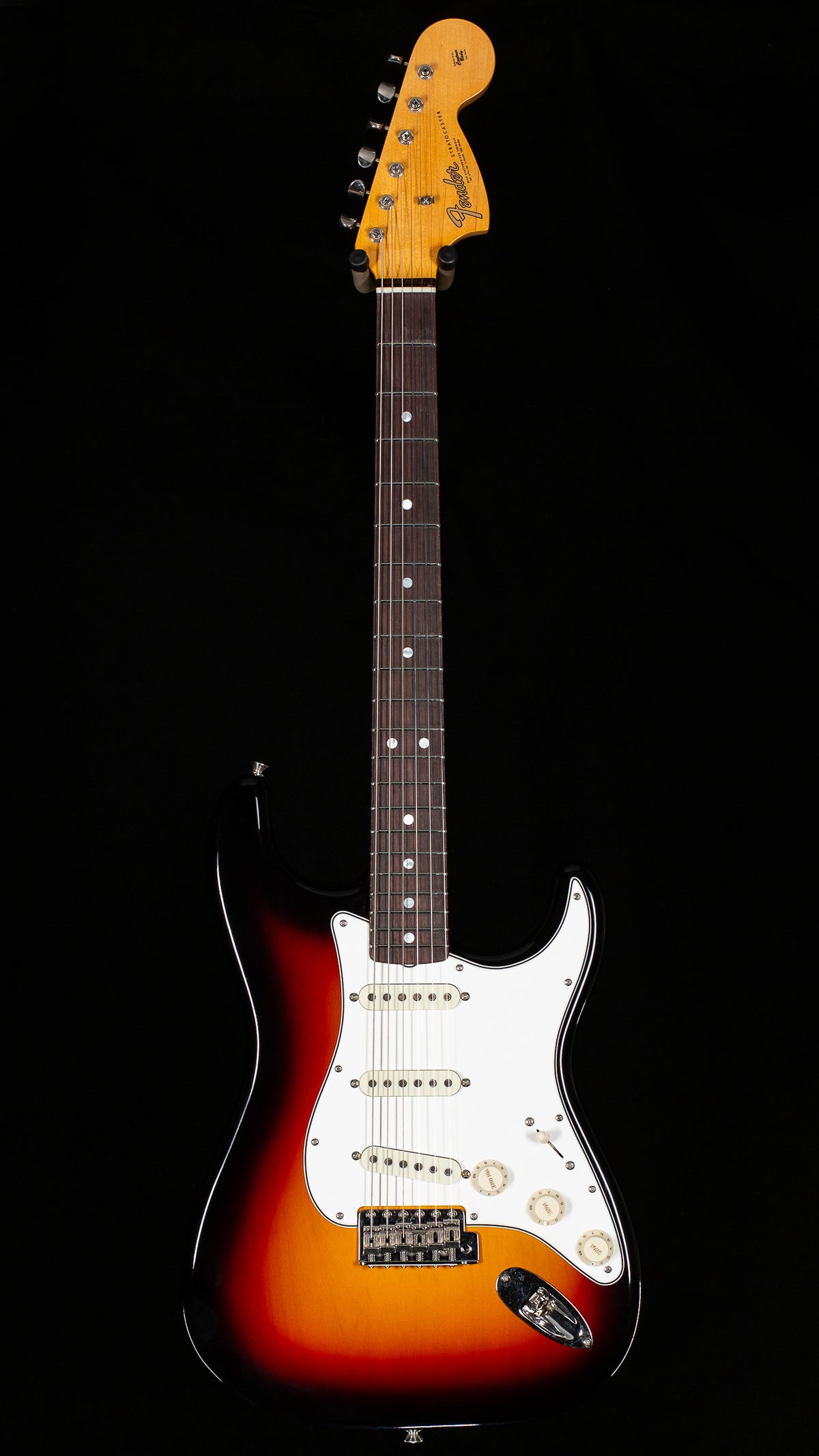 Fender Custom Shop 1966 Stratocaster Deluxe Closet Classic Super Aged Target 3-Color Sunburst (424)