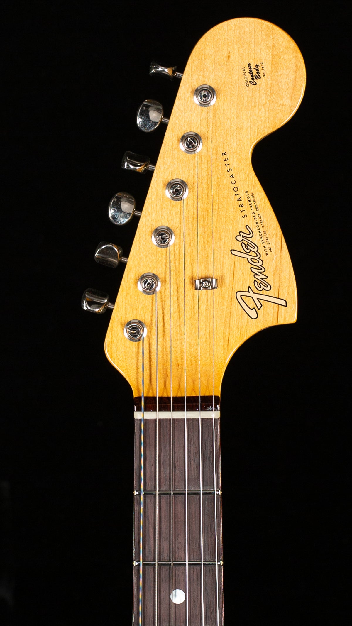 Fender Custom Shop 1966 Stratocaster Deluxe Closet Classic Super Aged Target 3-Color Sunburst (424)
