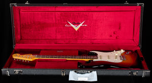 Fender Custom Shop 1966 Stratocaster Deluxe Closet Classic Super Aged Target 3-Color Sunburst (424)