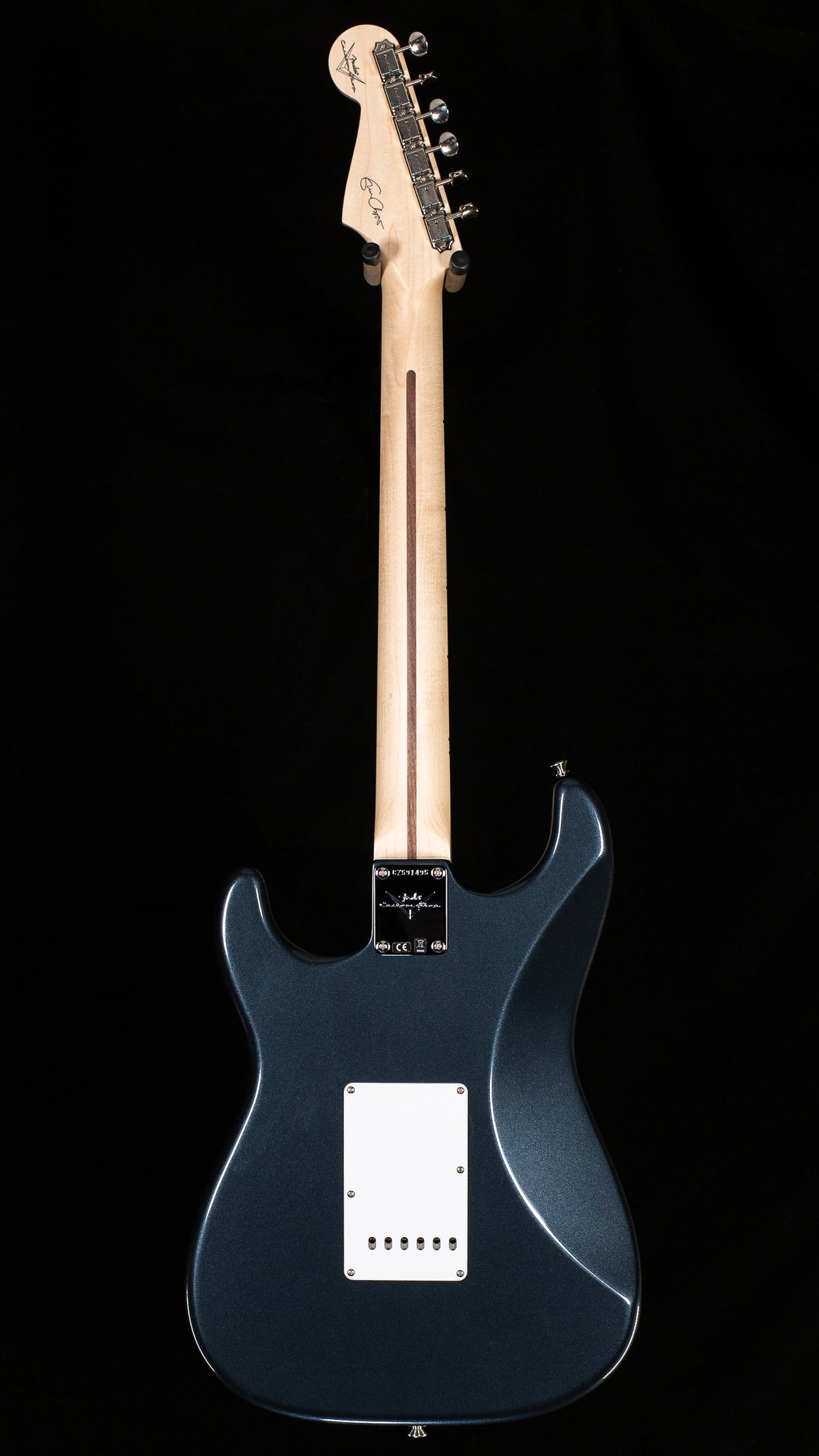 Fender Custom Shop Eric Clapton Stratocaster NOS Mercedes Blue (495)